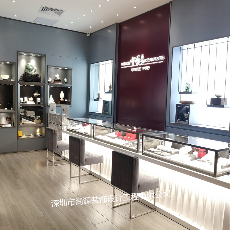 尚源珠寶展柜,展柜廠家,文玩柜臺