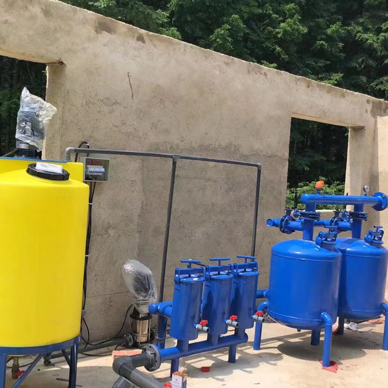 水肥一體機(jī) 施肥機(jī) 智能水肥機(jī) 泉鴻3通攪拌桶