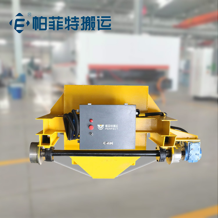 天津轉(zhuǎn)彎式電動搬運車 廢鋼agv電動平板車 鈦合金電動平板車供應(yīng)商