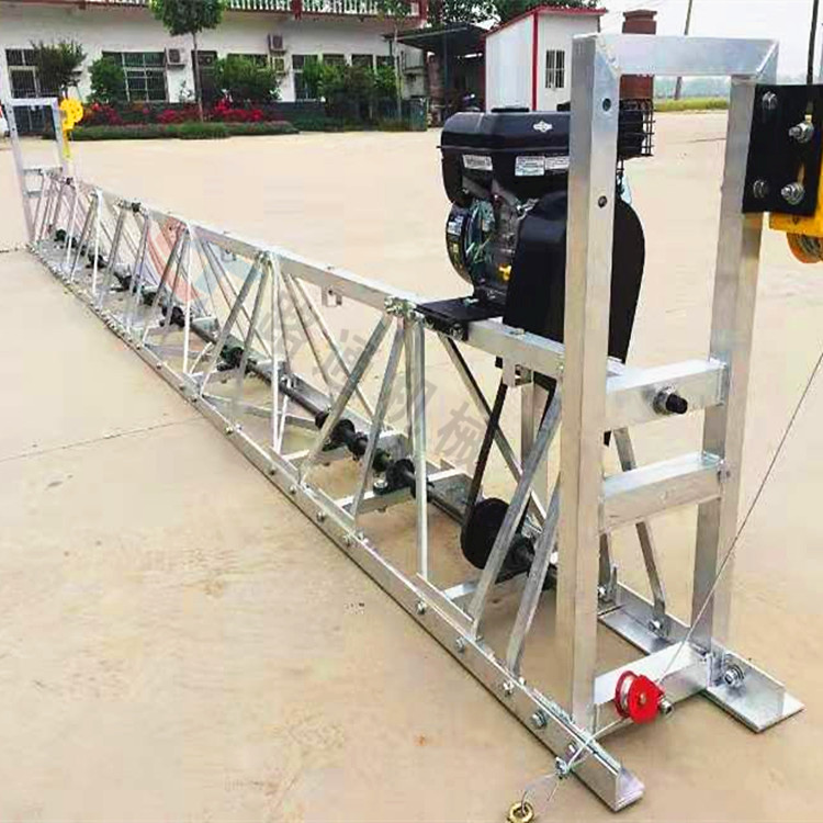 路通框架式水泥施工整平機(jī) 橋面鄉(xiāng)村小路修建2米一節(jié)拆卸式振動(dòng)梁