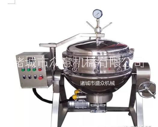 定定制加工盛眾機械食品加工夾層鍋制加工盛眾機械食品加工夾層鍋