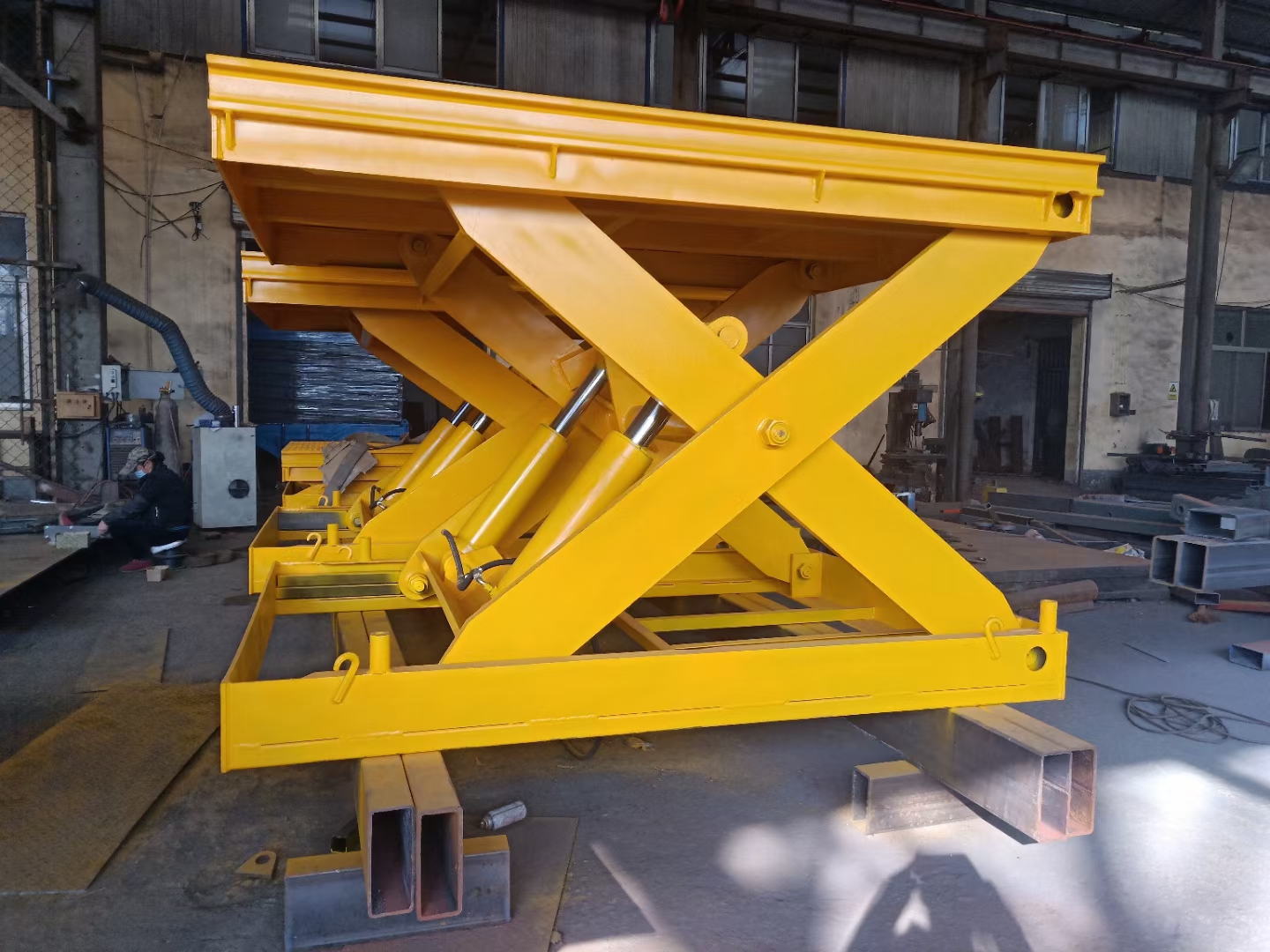 固定剪叉升降平臺(tái)