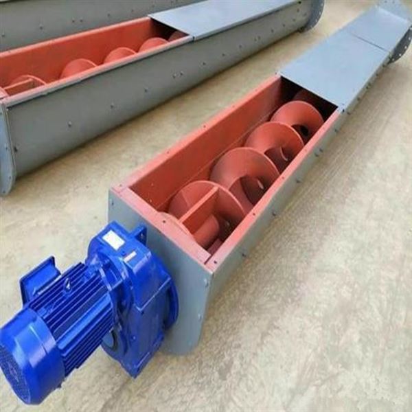 無軸螺旋輸送機(jī) 輸送機(jī)