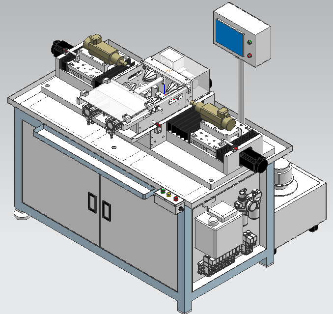 數(shù)控鉆攻機(jī)數(shù)控四軸鉆攻中心4軸