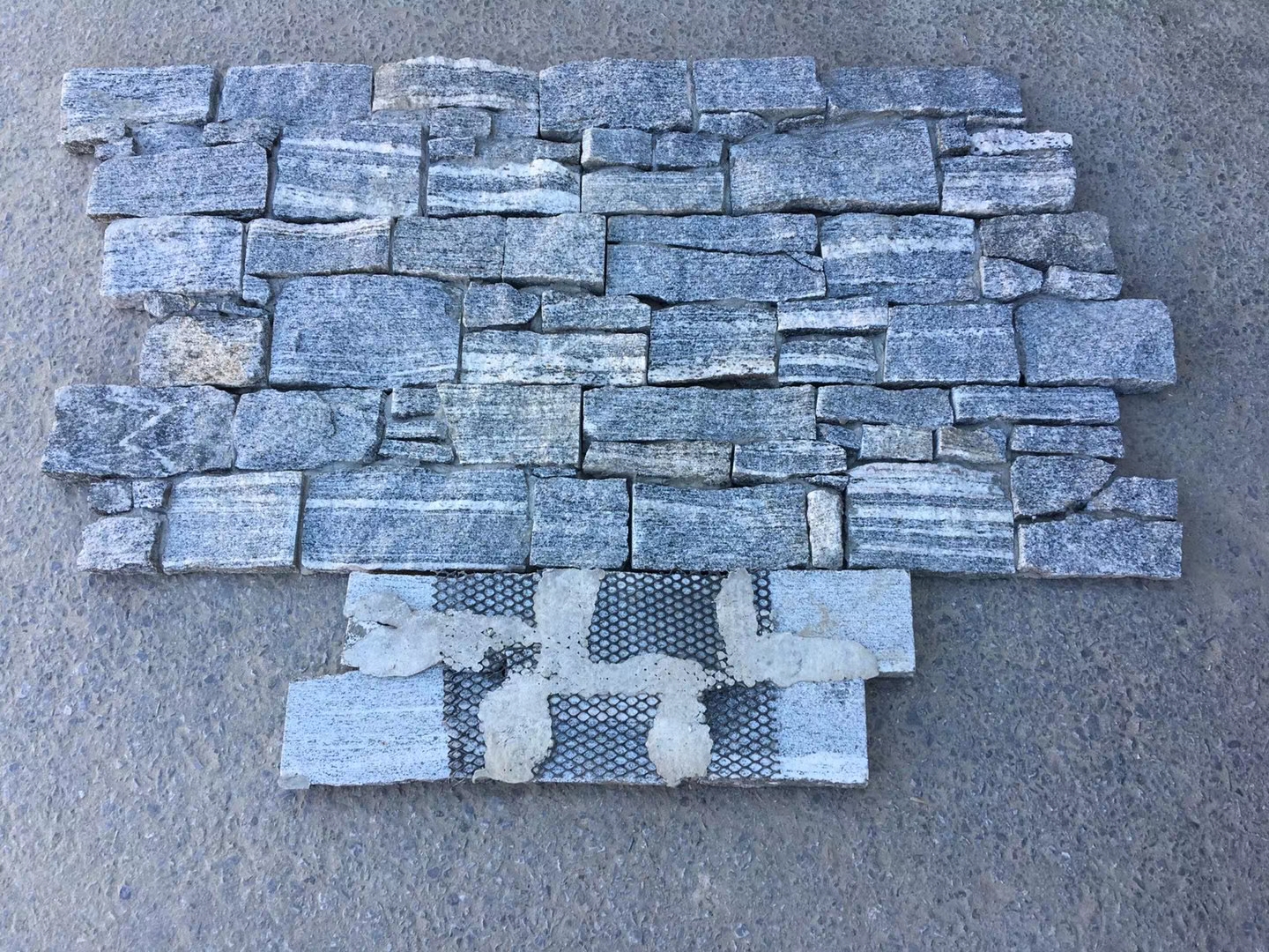 水泥測(cè)沾文化石