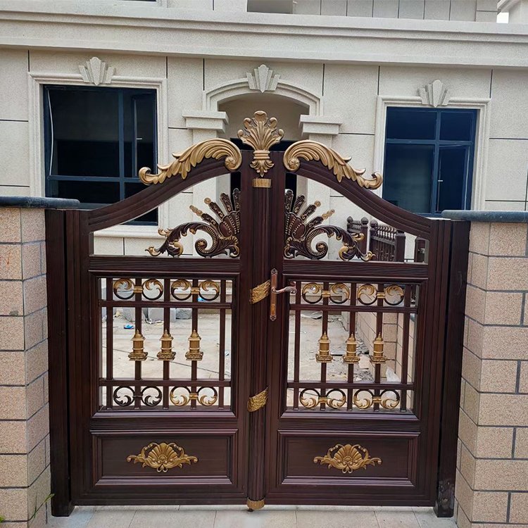別墅庭院鋁合金小門多少錢  別墅庭院鋁合金小門哪里有