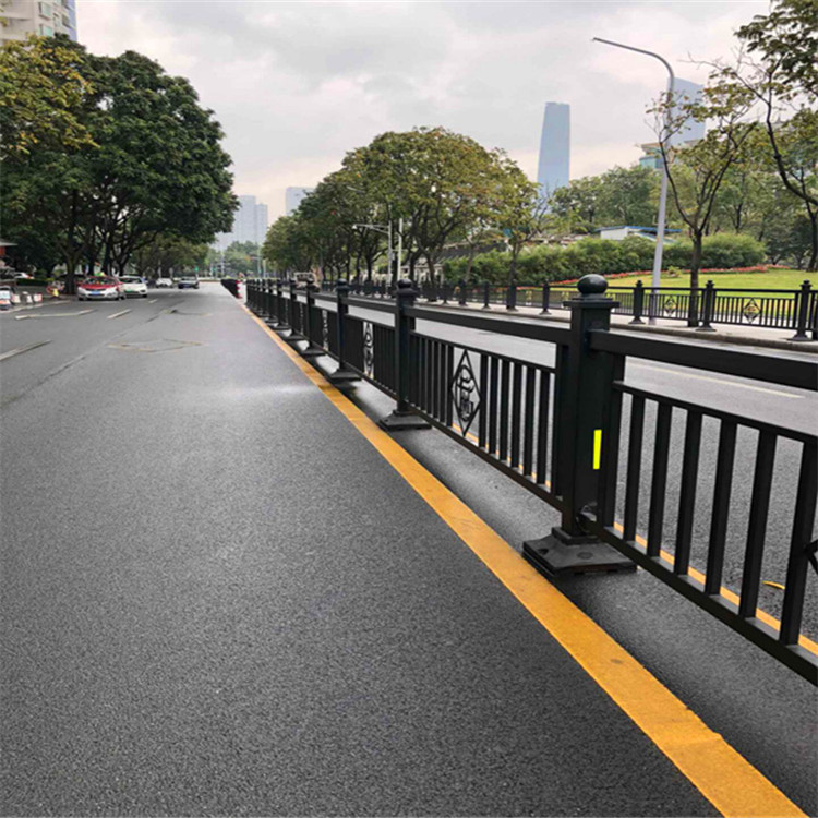市政文化護欄道路馬路中央景觀 市政文化護欄道路馬路中央景觀