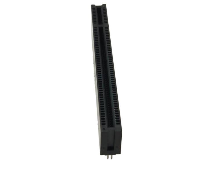 PCIE 120P 直插 DIP 帶缺口 加高 插槽 AMOS連接器1A120003-0Z61H