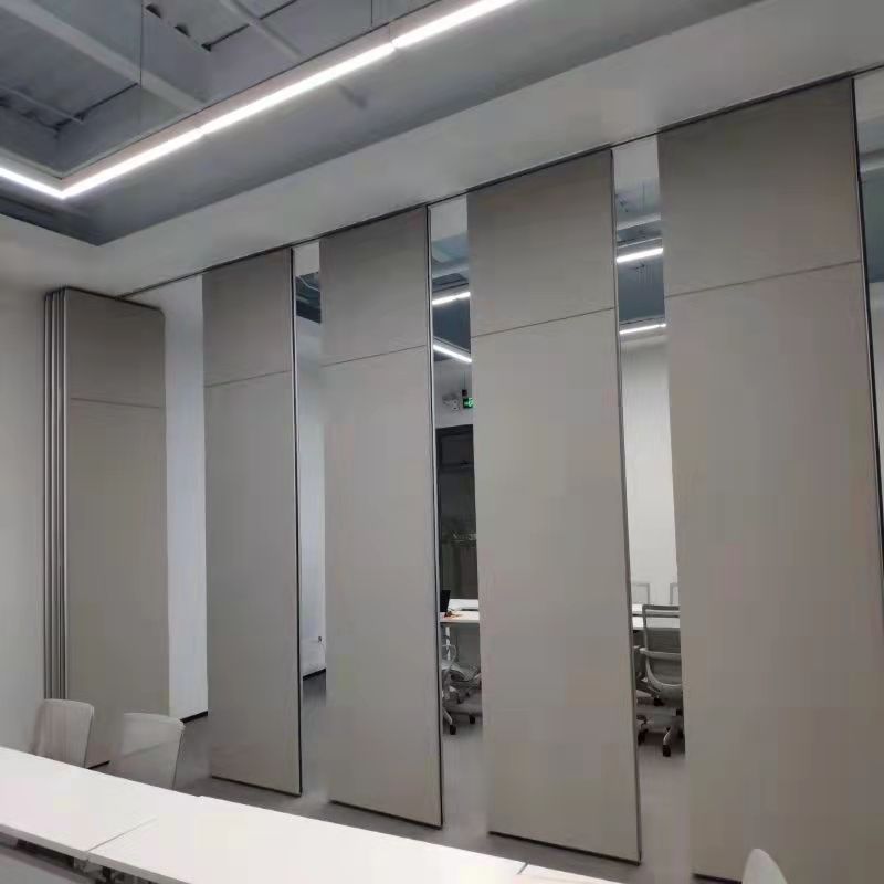 浙江全智能電動霧化玻璃隔斷全自隔音墻手機遠程操作面板控制語音控制一鍵啟停