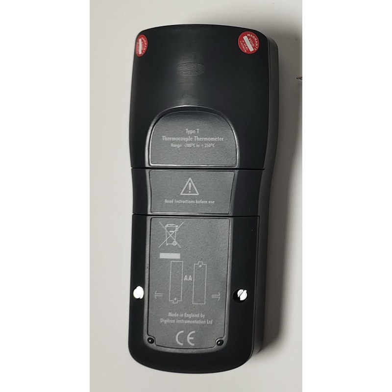 Digitron 2020P 2020P7 壓力計(jì)微壓力計(jì)2端口0-25mbar0-2.5千帕 2020P壓力計(jì)