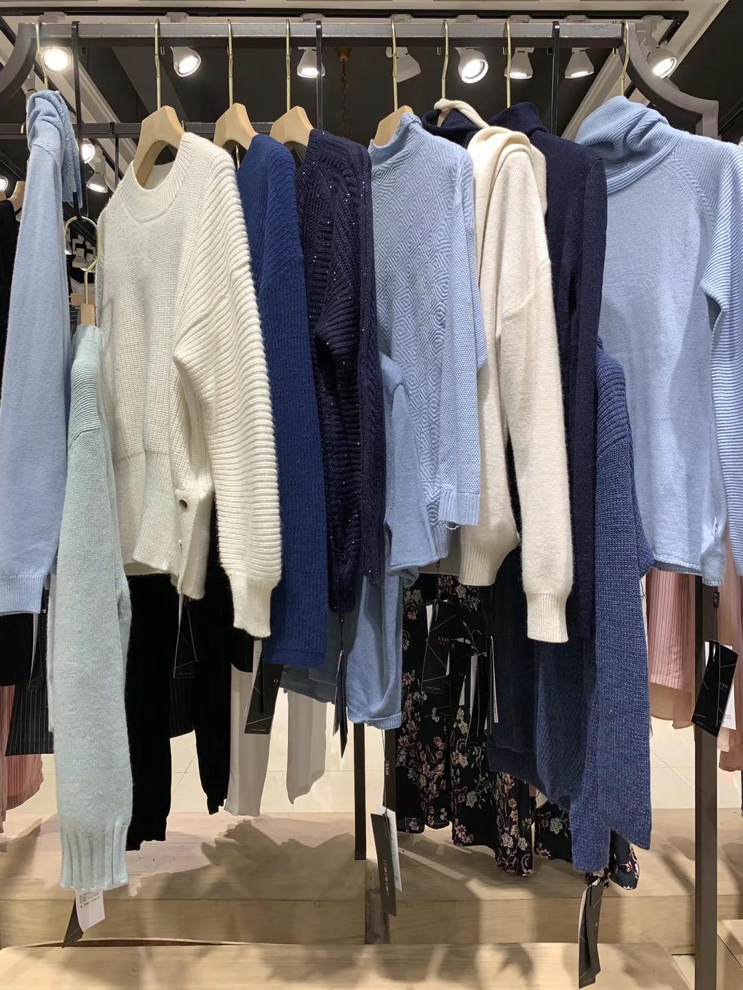 【軒言毛衣】21秋品牌折扣女裝貨源在哪里拿便宜