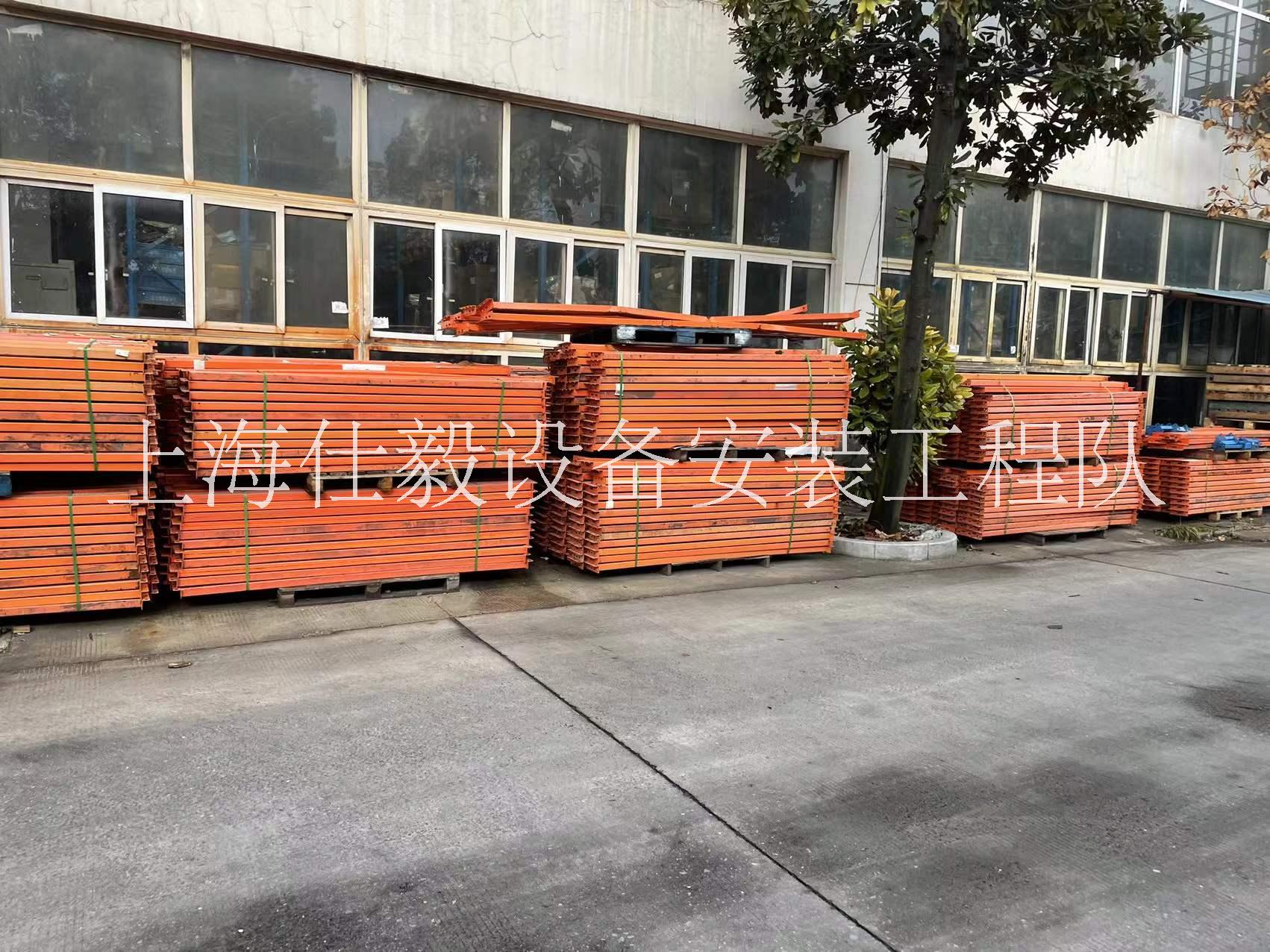 仕毅 閔行貨架拆裝工人 人工拆除貨 懸臂式貨架拆裝 貨架搬遷 貨架升級改造