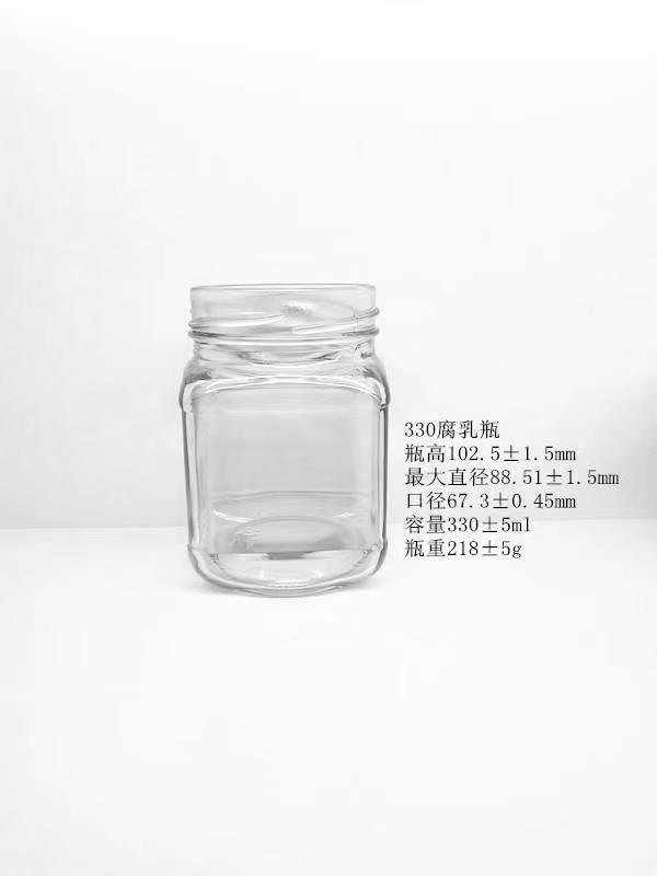 330腐乳瓶市場價格  330腐乳瓶批發(fā)價格