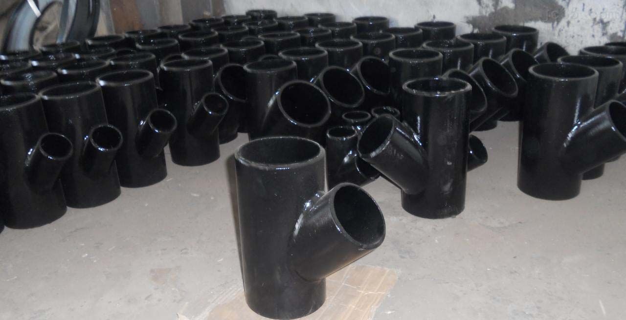 三通碳鋼合金不銹鋼低溫管線