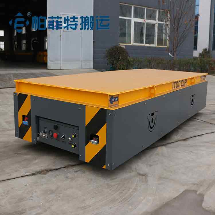軌道行車(chē)價(jià)格 智能軌道電動(dòng)平車(chē) 鋼材智能軌道平板車(chē)廠(chǎng)家