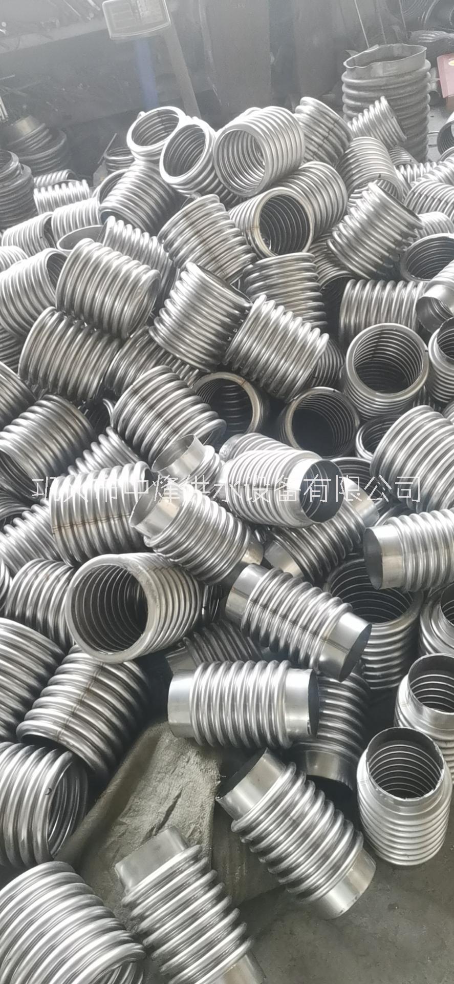 中烽溝槽波紋管 柔性好 抗震動(dòng) 維修方便