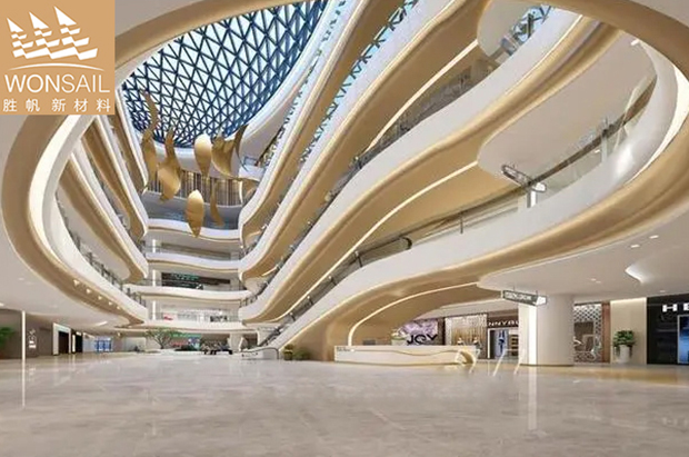 廠家供應(yīng)GRG材料 GRG藝術(shù)造型 GRG異型材料建模定制 曲面天花