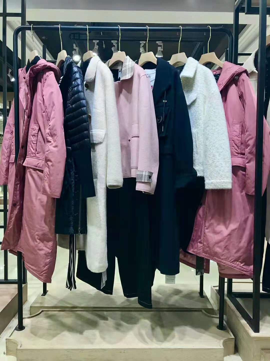【歐蒂芙】21秋冬品牌女裝廣州一手貨源走份批發(fā) 女裝尾貨批發(fā)