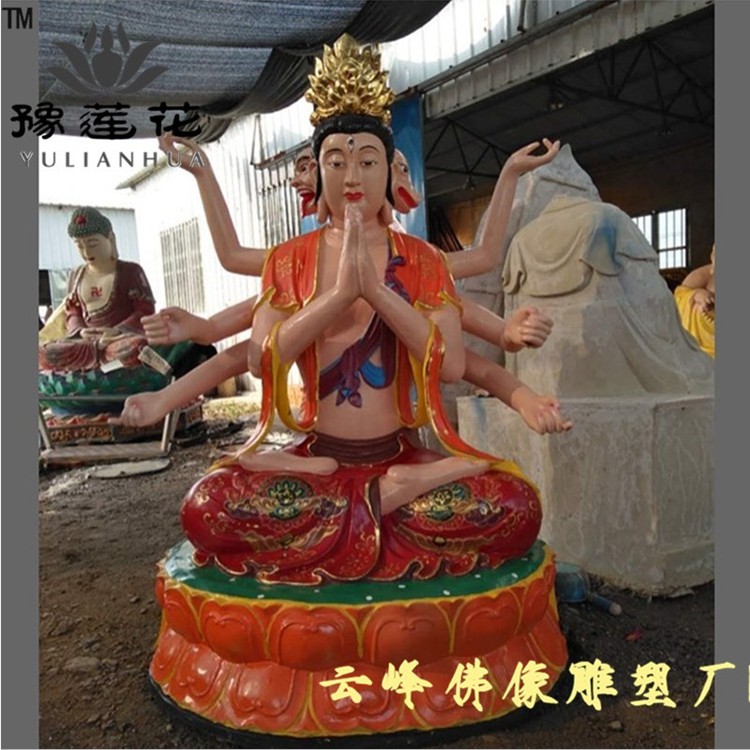 斗姆元君神像圖片 六十甲子神像 六十太歲星君神像 斗姆殿神像擺件