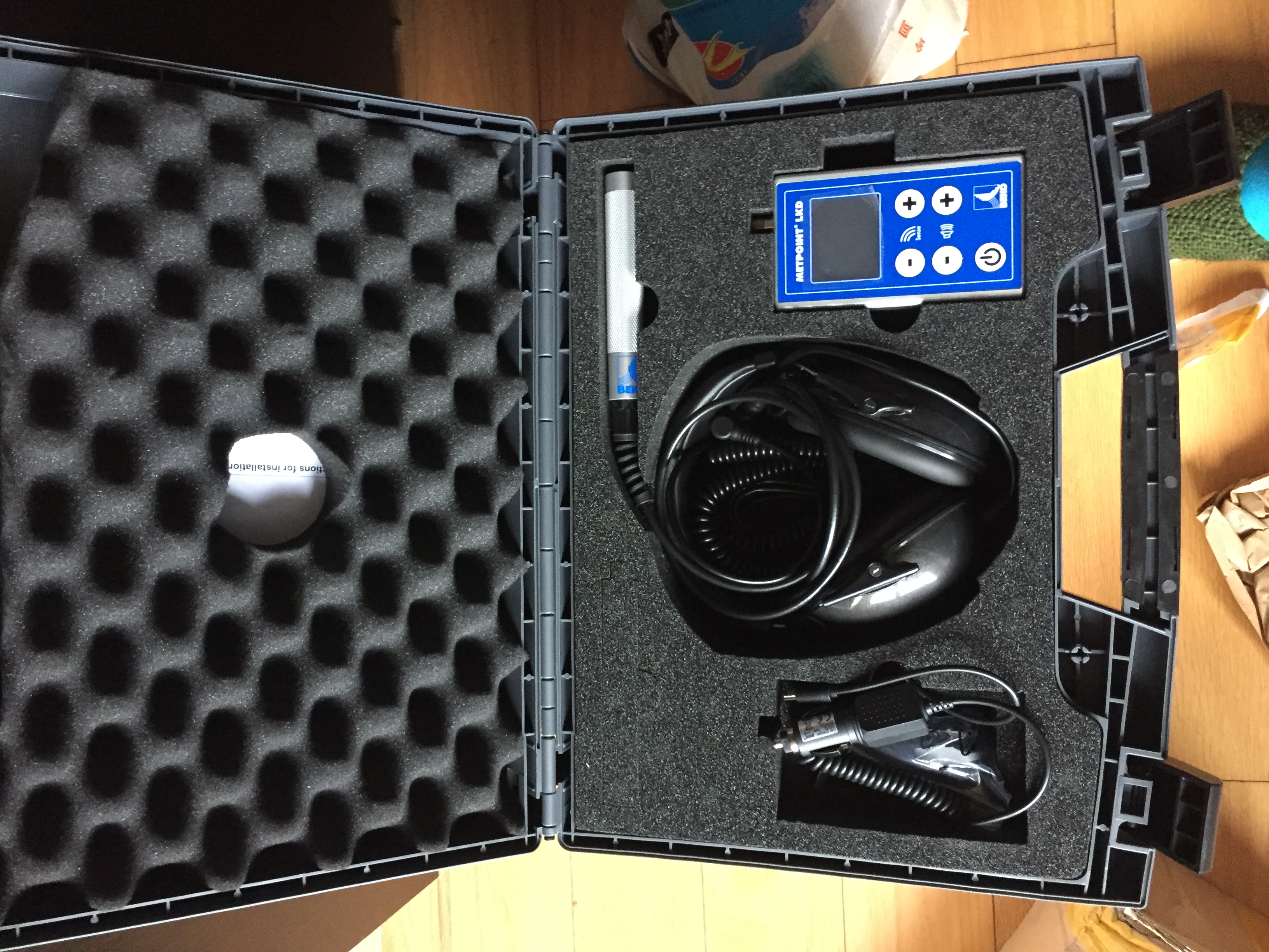 貝克歐 METPOINT? LKD 氣體超聲波測(cè)漏儀