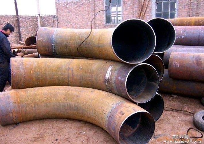 大彎彎頭碳鋼低溫管線，定制