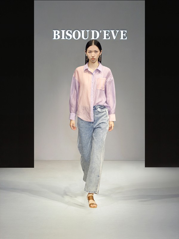 時(shí)尚品牌碧淑黛芙2021秋冬品牌女裝折扣店庫(kù)存走份批發(fā)