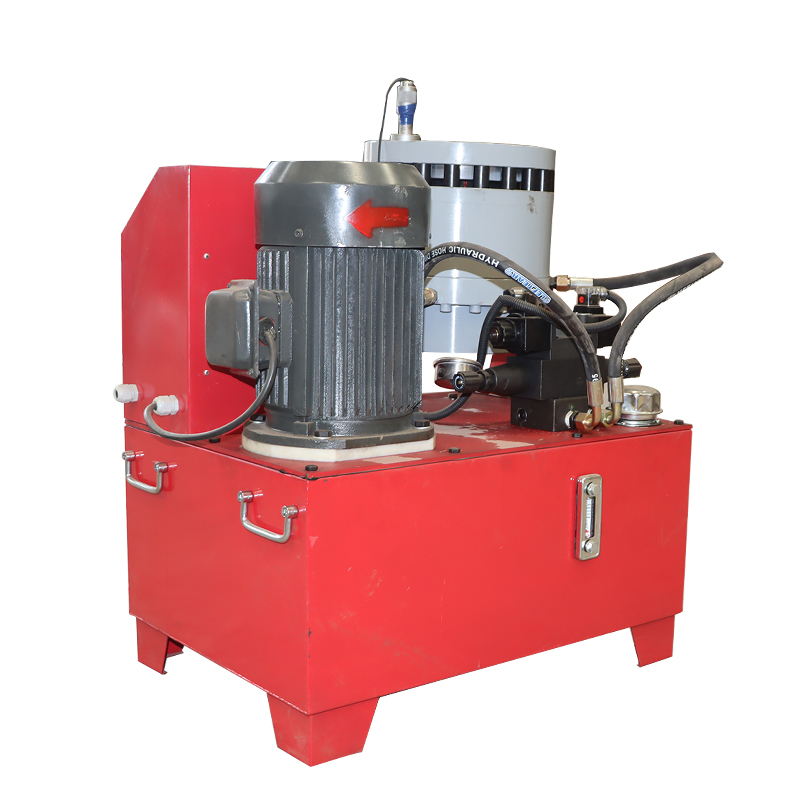 縮管機(jī)建筑工地鋼管縮管機(jī)快速?gòu)U舊鋼管壓頭對(duì)接膠管有管扣壓機(jī)