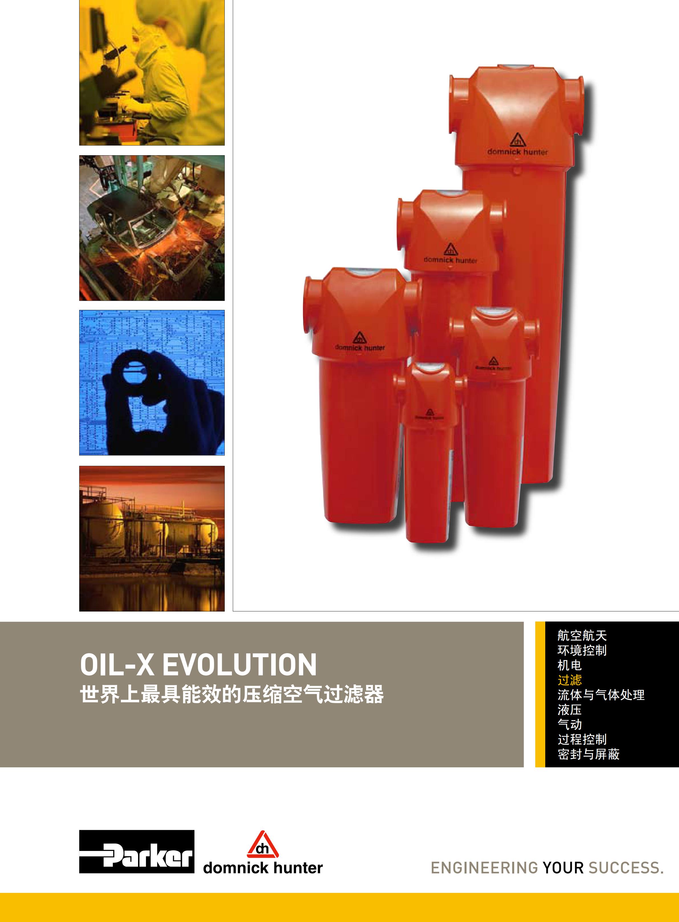 多明尼克漢德 AR壓縮空氣過濾器