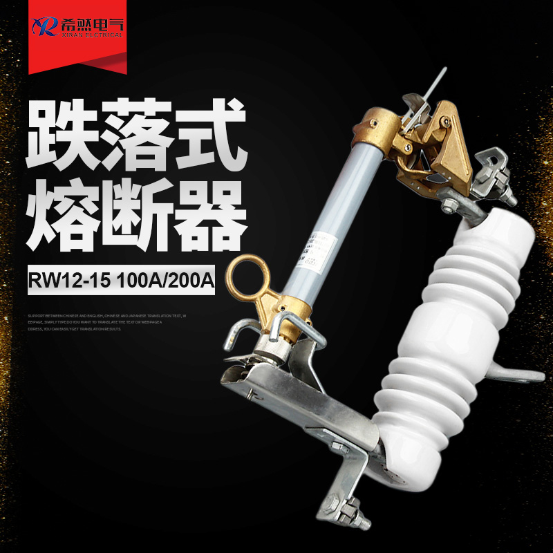 跌落式熔斷器 RW12-15-/100A  /200A