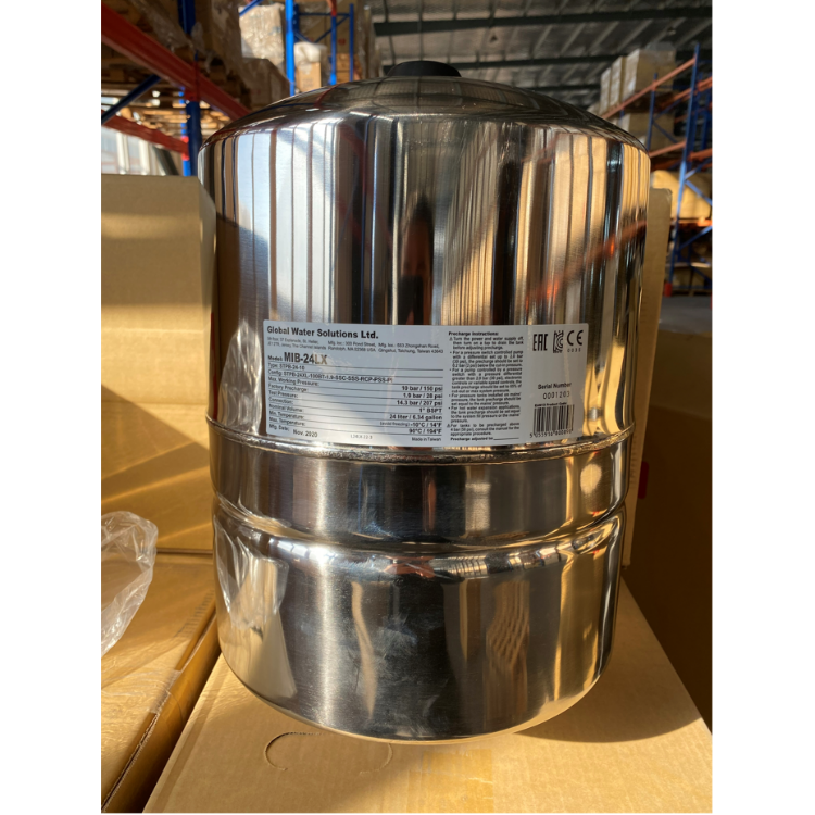 GWS品牌304不銹鋼隔膜壓力罐 MIB