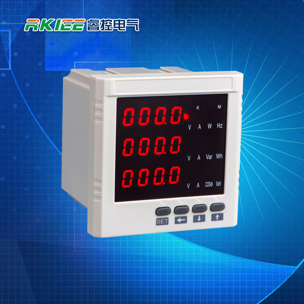 廠家批發(fā)睿控電氣 RK194E三相多功能電力儀表 數(shù)碼顯示
