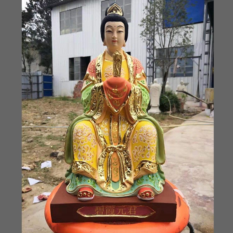 女媧娘娘佛像 女媧補(bǔ)天神像 三皇爺佛像 人祖爺 伏羲神像 樹脂佛像訂做