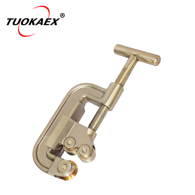 拓開(kāi)防爆德式單頭呆扳手 防爆工具 撬棒呆扳手 彎柄敲擊呆扳手