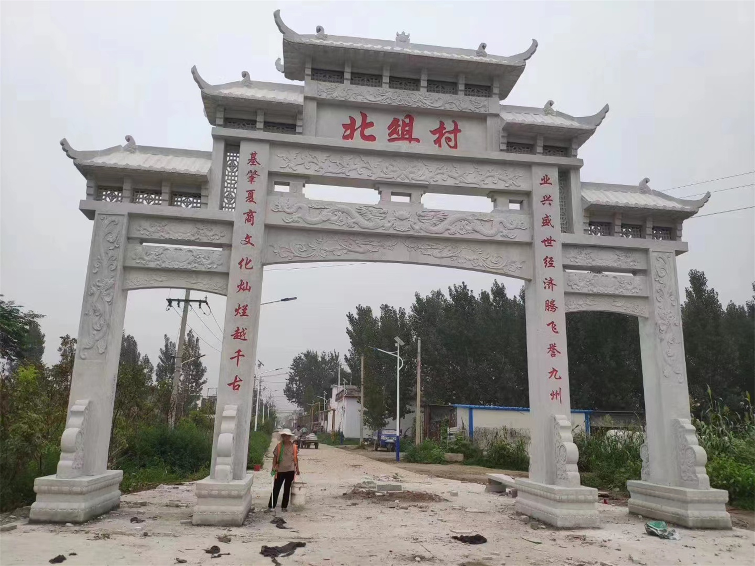 石雕牌樓加工廠  石雕牌樓報(bào)價(jià)