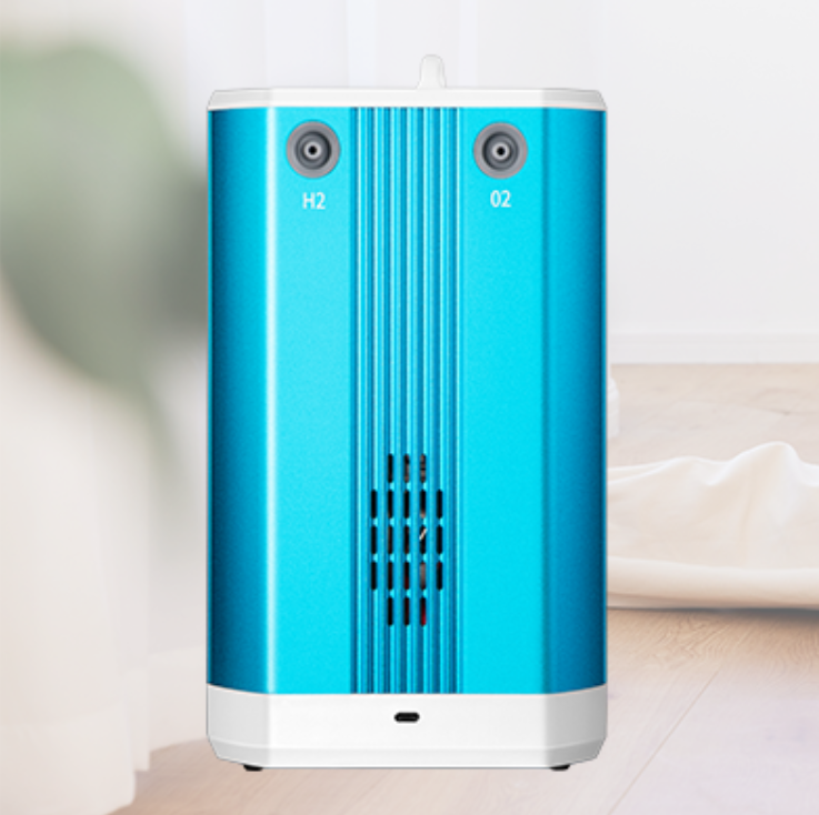 深圳康恩泉便攜式氫氣發(fā)生器 吸氫機 高純度智能氫氣機  家用制氫機