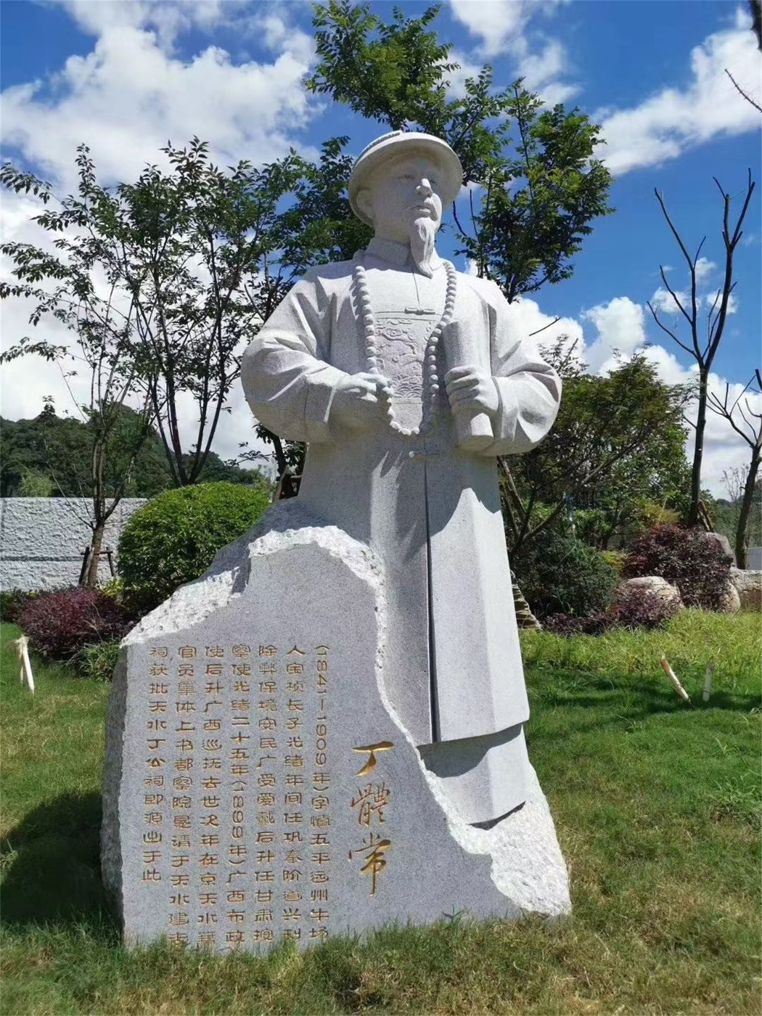 石雕人物價格  石雕人物加工廠