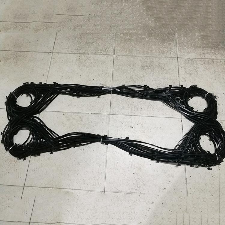 板式換熱器密封膠條 廠家定制板式熱換器密封墊 三元乙丙換熱器密封膠墊墊片