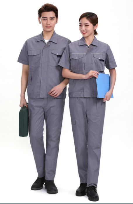 深圳市工作服大褂車間廠服大褂批發(fā)