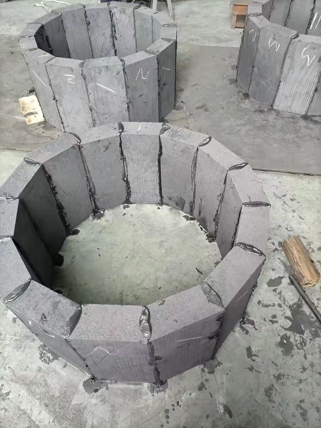 盛世大唐石墨- 供應3JK矩形塊孔式石墨換熱器 生產廠家