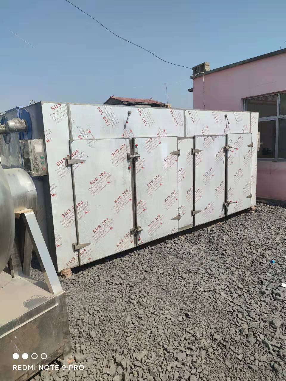 二手熱風(fēng)循環(huán)烘箱 減壓真空干燥箱 不銹鋼電加熱全自動(dòng)操作 雙門雙車烘箱 鵬達(dá)回收