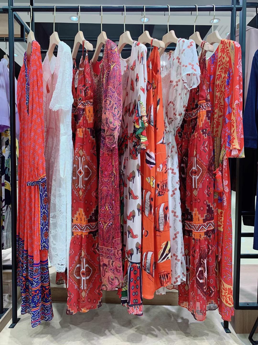 【維珈】夏裝連衣裙品牌折扣女裝電商進(jìn)貨渠道精 品淑女連衣裙女裝批發(fā)