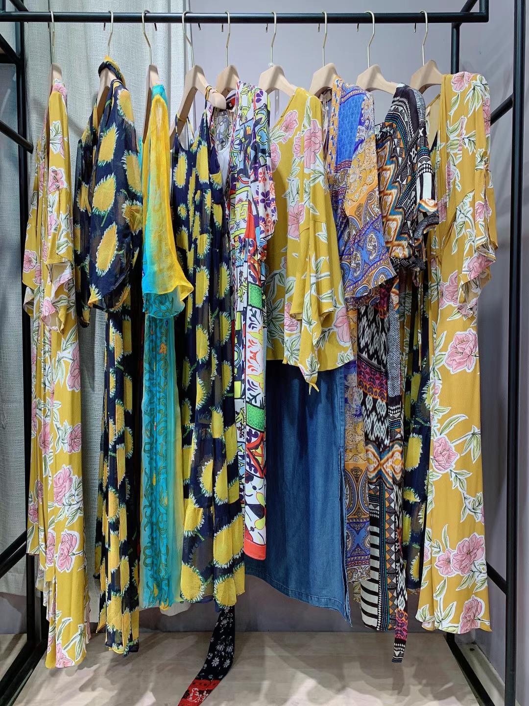 【維珈】夏裝連衣裙品牌折扣女裝電商進(jìn)貨渠道精 品淑女連衣裙女裝批發(fā)