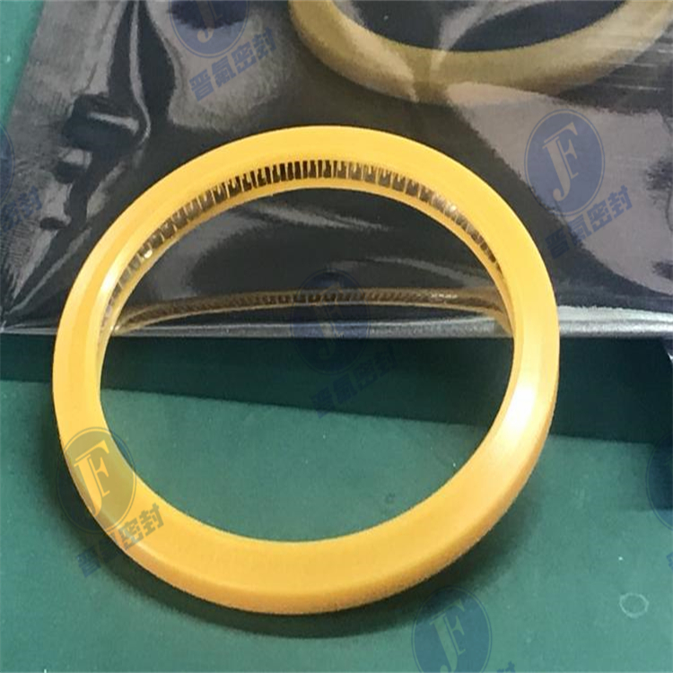 端面泛塞封 聚四氟乙烯平面彈簧蓄能密封圈