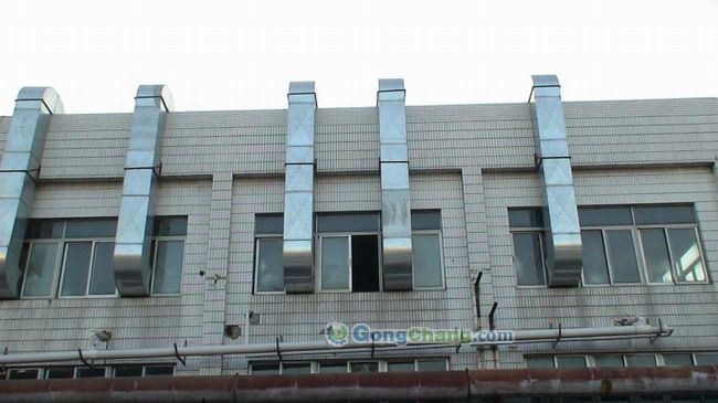 排煙工程/排煙管道安裝/排煙軟管