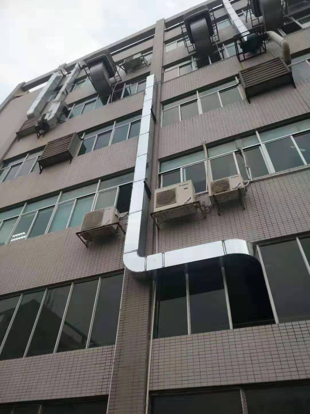 排煙工程/排煙管道安裝/排煙軟管