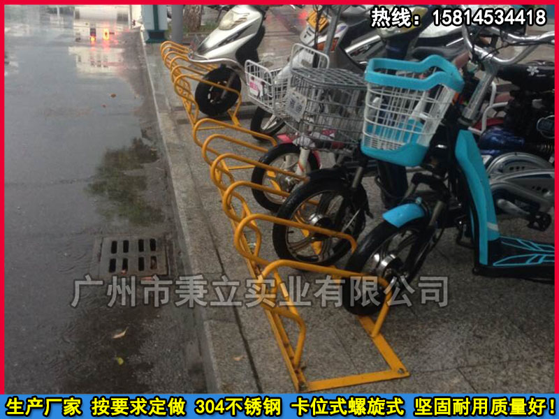 不銹鋼停車架 不銹鋼自行車架子