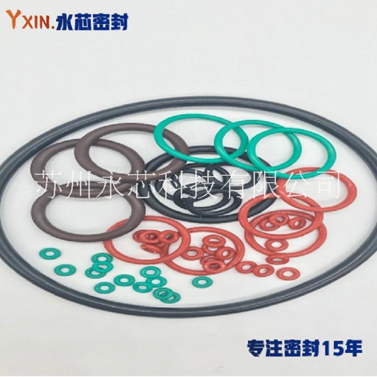 USP醫(yī)用級(jí)FEP密封圈PFA包覆FKM氟膠O型圈