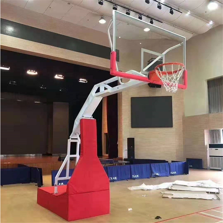 星沃體育 可升降籃球架 學校成人室外籃球架 平箱式移動籃球架