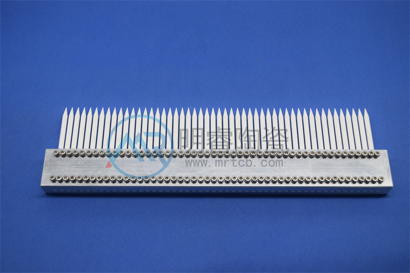 氧化鋯 陶瓷頂針 半導(dǎo)體陶瓷零配件 精密陶瓷加工 來圖定制