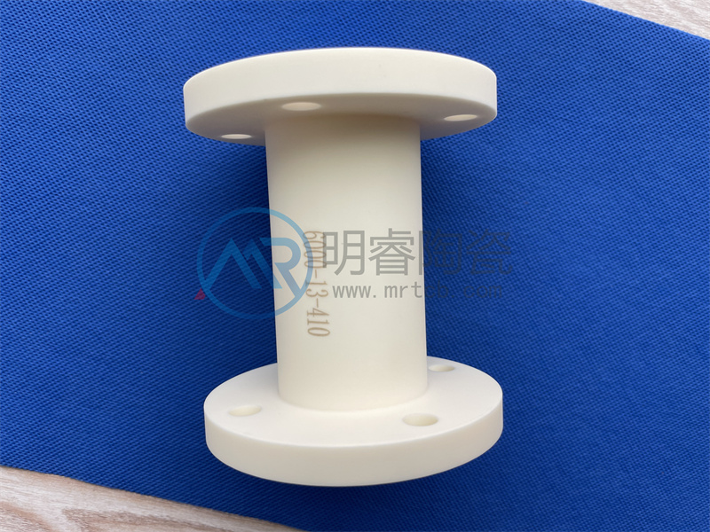 氧化鋁 陶瓷襯套 陶瓷法蘭 陶瓷管定制加工  支持打樣